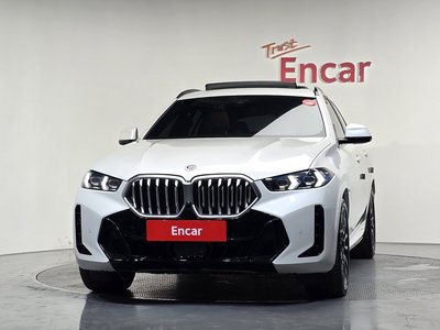 2024 BMW X6 照片 2