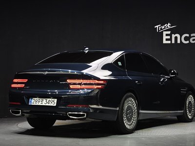 2021 Genesis G80 (RG3) photo 4