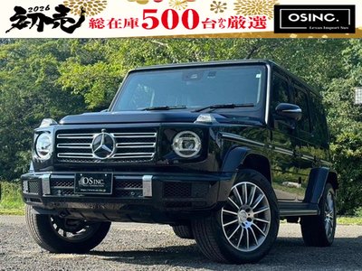 MERCEDES-BENZ G-CLASS