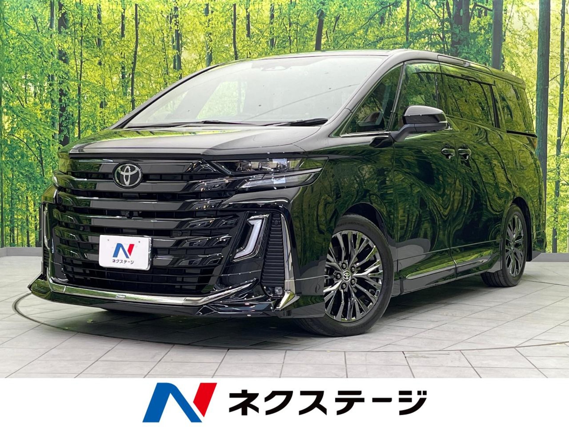 TOYOTA VELLFIRE - View 1