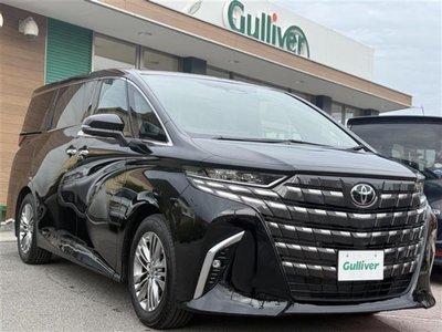 TOYOTA ALPHARD - 1