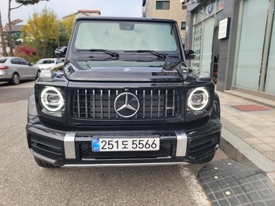 MERCEDES-BENZ G-CLASS