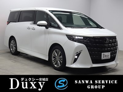 TOYOTA ALPHARD - 1