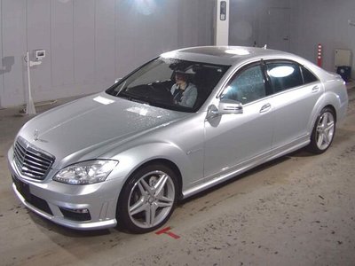 MERCEDES-BENZ S-CLASS AMG - 4