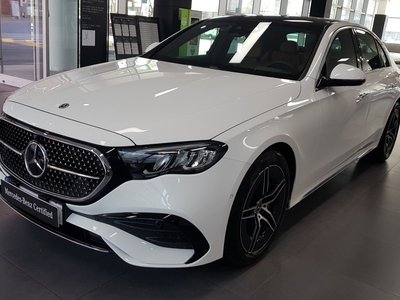 MERCEDES-BENZ E-CLASS - 1