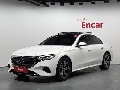 MERCEDES-BENZ E-CLASS - 1