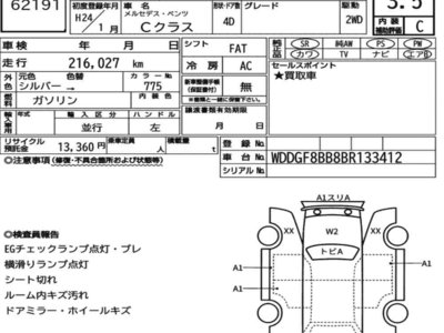 MERCEDES-BENZ C-CLASS - 7
