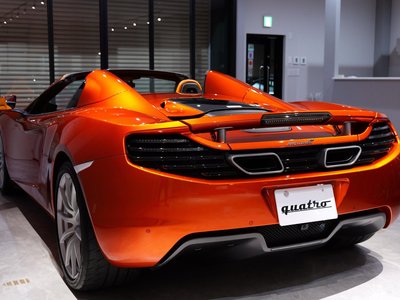 MCLAREN MP4-12C SPIDER - 8