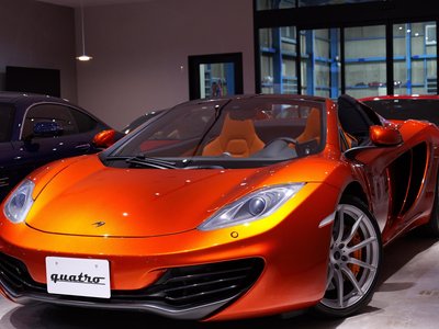 MCLAREN MP4-12C SPIDER