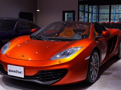 MCLAREN MP4-12C SPIDER - 4