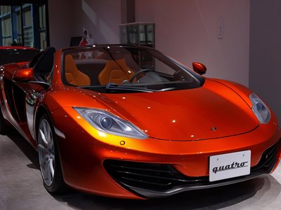 MCLAREN MP4-12C SPIDER - 5