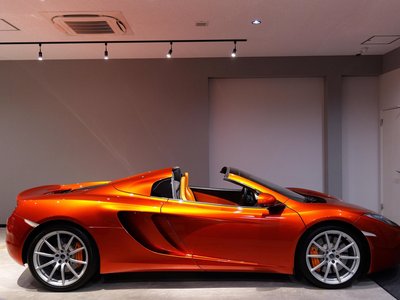 MCLAREN MP4-12C SPIDER - 9