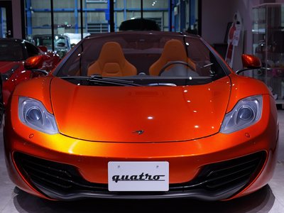 MCLAREN MP4-12C SPIDER - 3