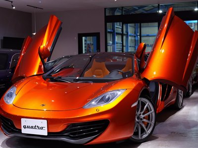 MCLAREN MP4-12C SPIDER - 2