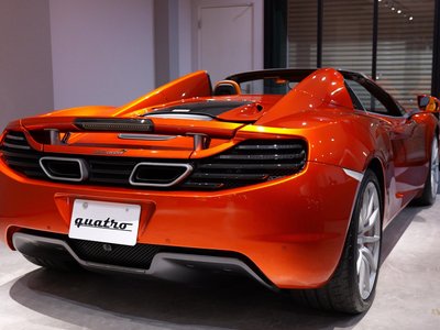 MCLAREN MP4-12C SPIDER - 7
