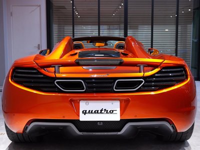 MCLAREN MP4-12C SPIDER - 6