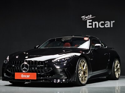 MERCEDES-BENZ GT C192 AMG