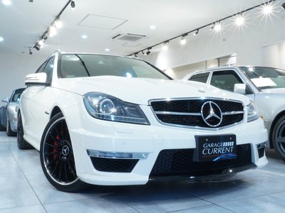 2012 Mercedes-BENZ C-CLASS AMG photo 3
