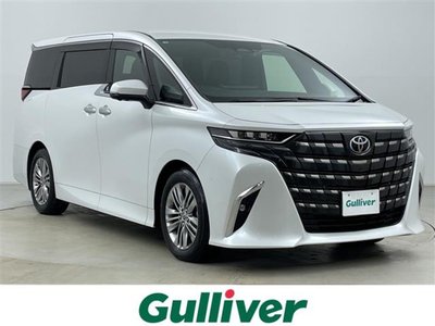 TOYOTA ALPHARD - 1