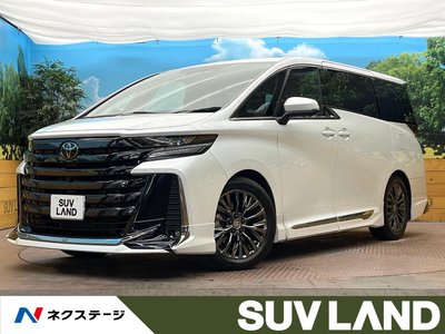 TOYOTA VELLFIRE - 1