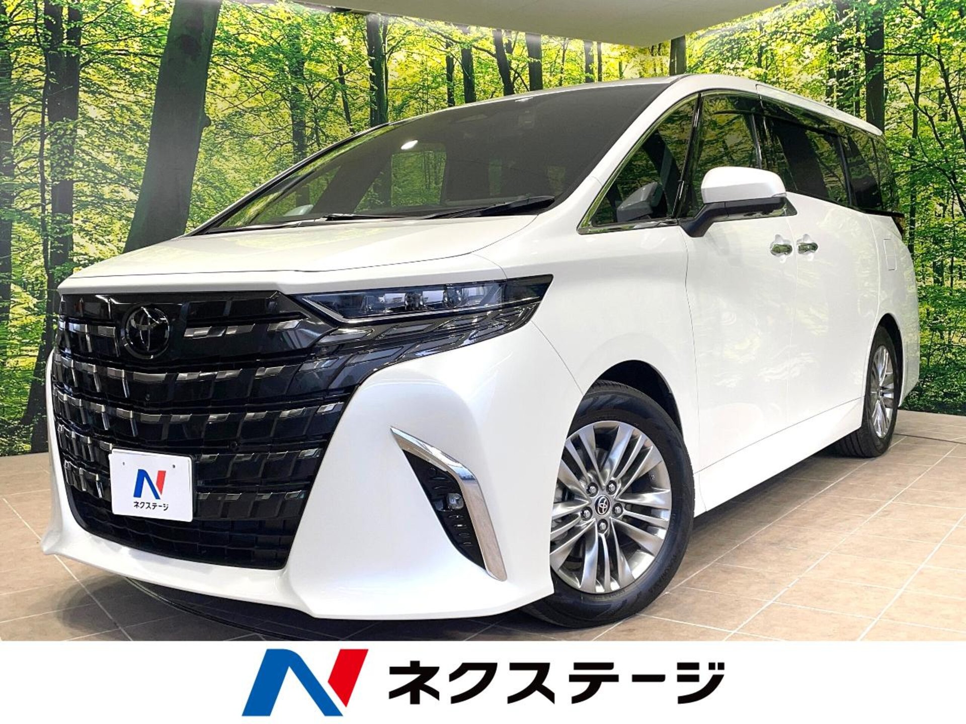 TOYOTA ALPHARD - View 1