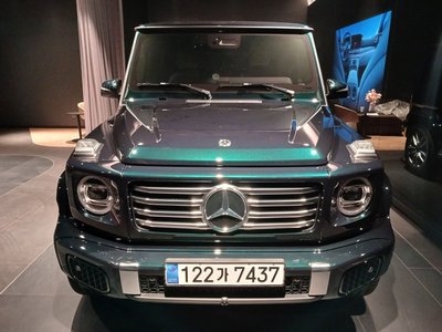 MERCEDES-BENZ G-CLASS