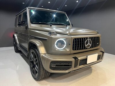 MERCEDES-BENZ G-CLASS AMG