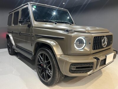 MERCEDES-BENZ G-CLASS AMG - 5