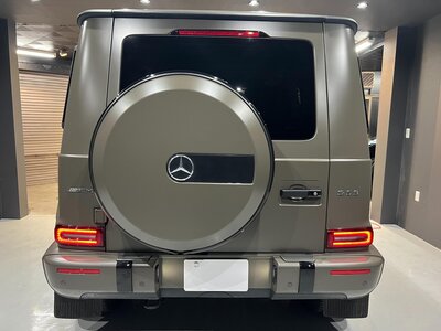 MERCEDES-BENZ G-CLASS AMG - 8