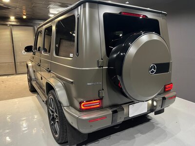 MERCEDES-BENZ G-CLASS AMG - 9