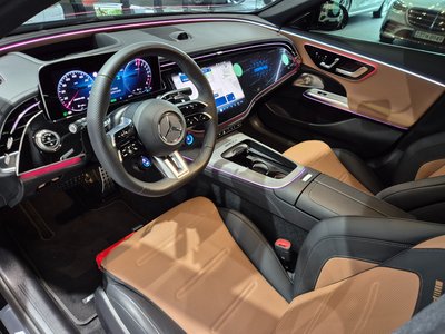 2025 Mercedes-BENZ E-CLASS — миниатюра 17