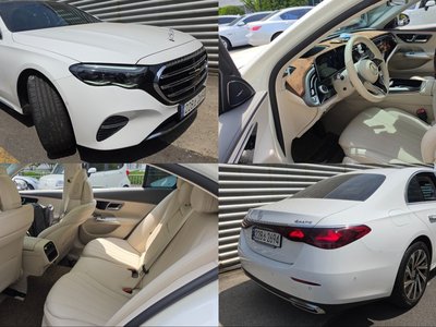 MERCEDES-BENZ E-CLASS - 1