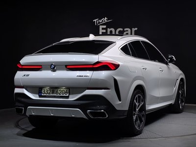 2022 BMW X6 — фото 5