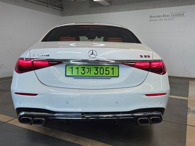 صورة 3 لـ 2025 Mercedes-BENZ S-CLASS