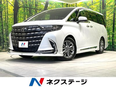 TOYOTA ALPHARD - 1