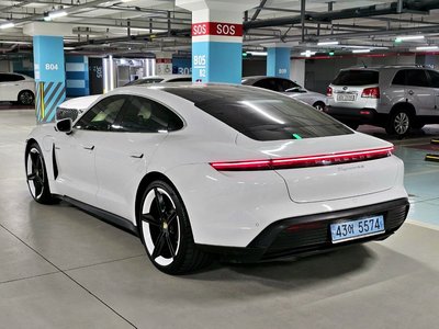 2021 Porsche TAYCAN — фото 7