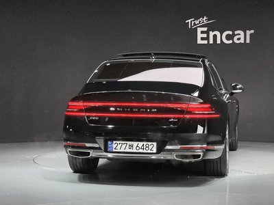 2023 Genesis G90 (RS4) 照片 4