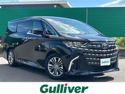 TOYOTA ALPHARD - 1