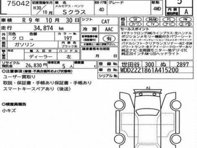 MERCEDES-BENZ S-CLASS - 3