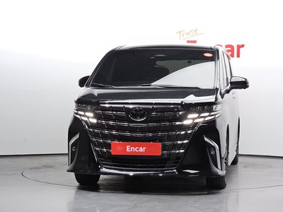2025 Toyota ALPHARD photo 2
