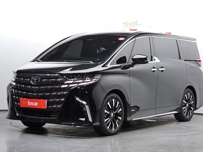 2025 Toyota ALPHARD photo 1