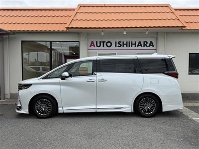 TOYOTA ALPHARD - 4