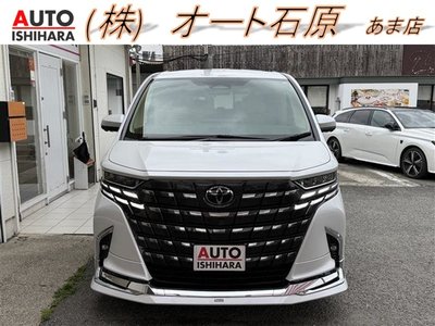 TOYOTA ALPHARD - 1