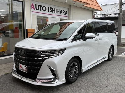 TOYOTA ALPHARD - 2