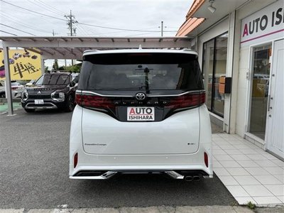 TOYOTA ALPHARD - 5