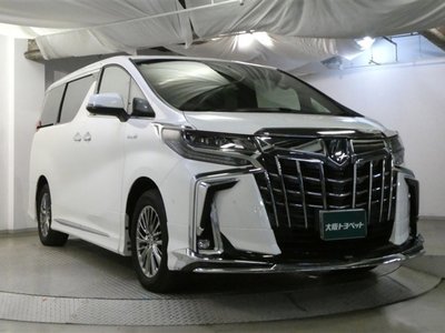 TOYOTA ALPHARD - 3