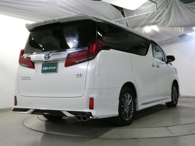 TOYOTA ALPHARD - 8