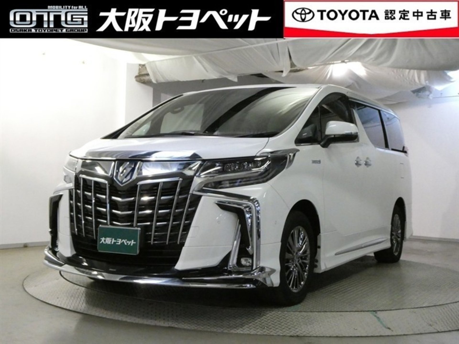 TOYOTA ALPHARD - View 1