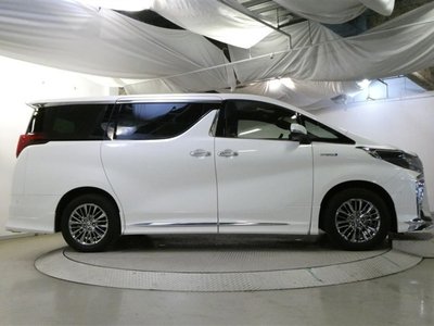 TOYOTA ALPHARD - 5
