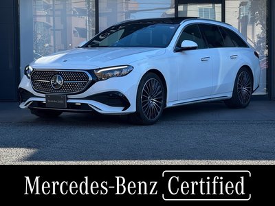 MERCEDES-BENZ E-CLASS - 1